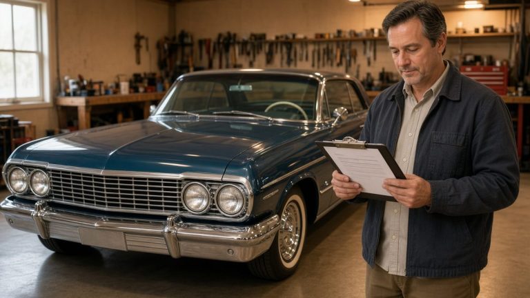 Classic car insurance - Classic Car Insurance: Agreed Value Coverage, Eligibility, and Costs